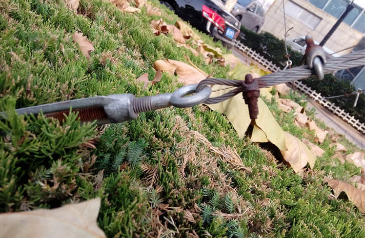 wire rope turnbuckle